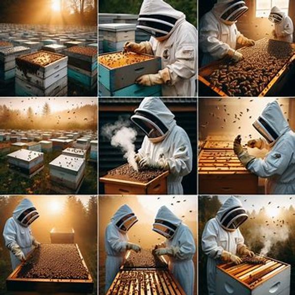 Beekeeping Pictures