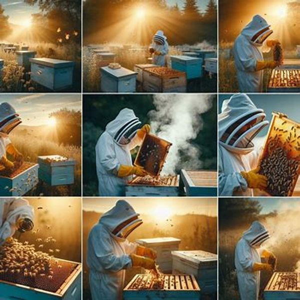 Beekeeping Pictures