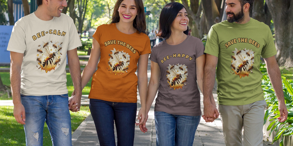 Our Exclusive Bee Branded Clothing Range, T Shirts, Sweatshirts, Hoodies, Tank Tops.