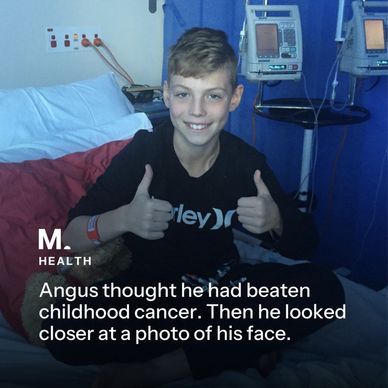 Angus Cunningham the author of Twice Before Twelve as featured in Mamamia.