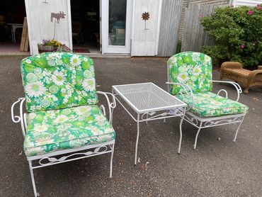 NEW AND VINTAGE WICKER