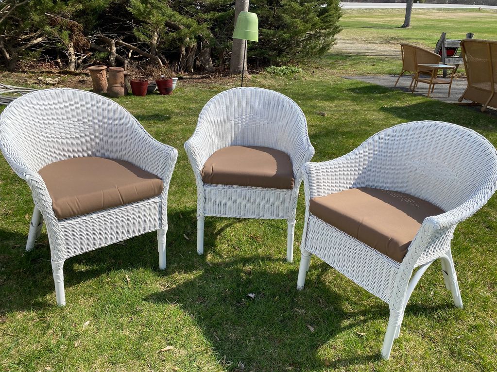 New Wicker Chairs