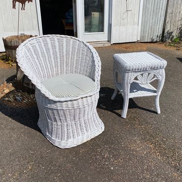 NEW AND VINTAGE WICKER