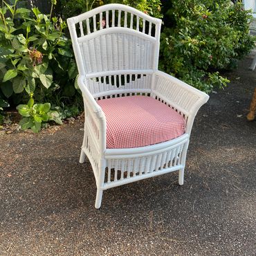 NEW AND VINTAGE WICKER