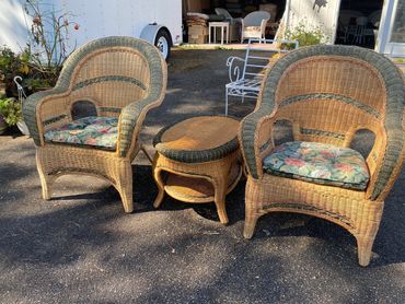 NEW AND VINTAGE WICKER