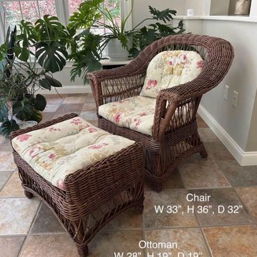 New And Vintage Wicker