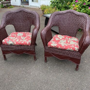 NEW AND VINTAGE WICKER