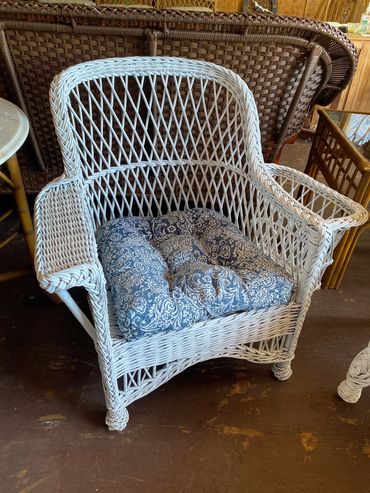NEW AND VINTAGE WICKER