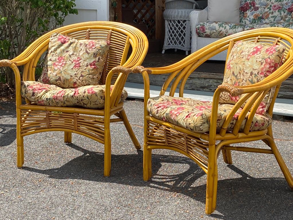 NEW AND VINTAGE WICKER