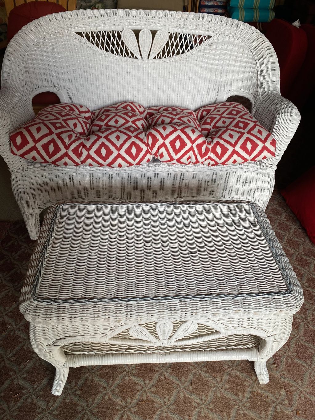 New And Vintage Wicker