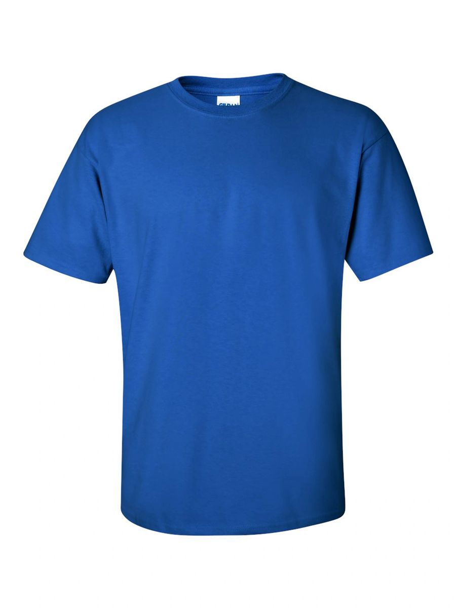Gildan Mens Ultra Cotton Short Sleeve T-Shirt / S / Royal