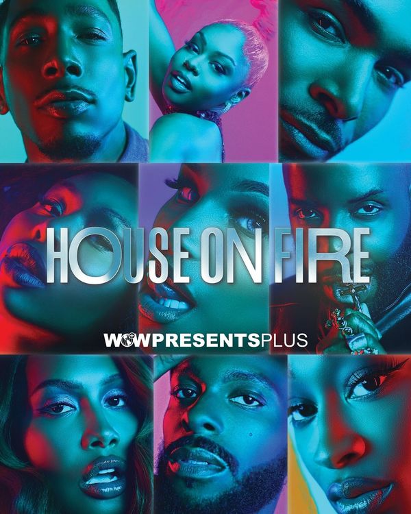 HOUSE ON FIRE