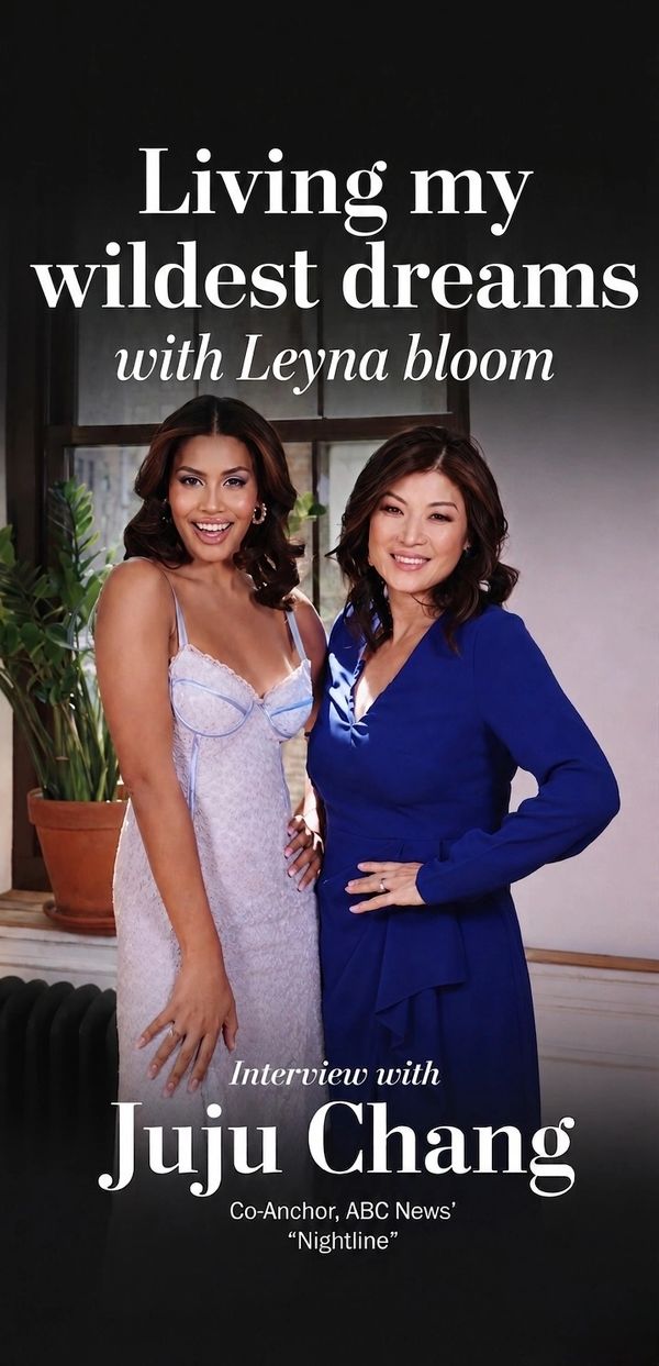 INTERVIEW WITH JUJU CHANG
