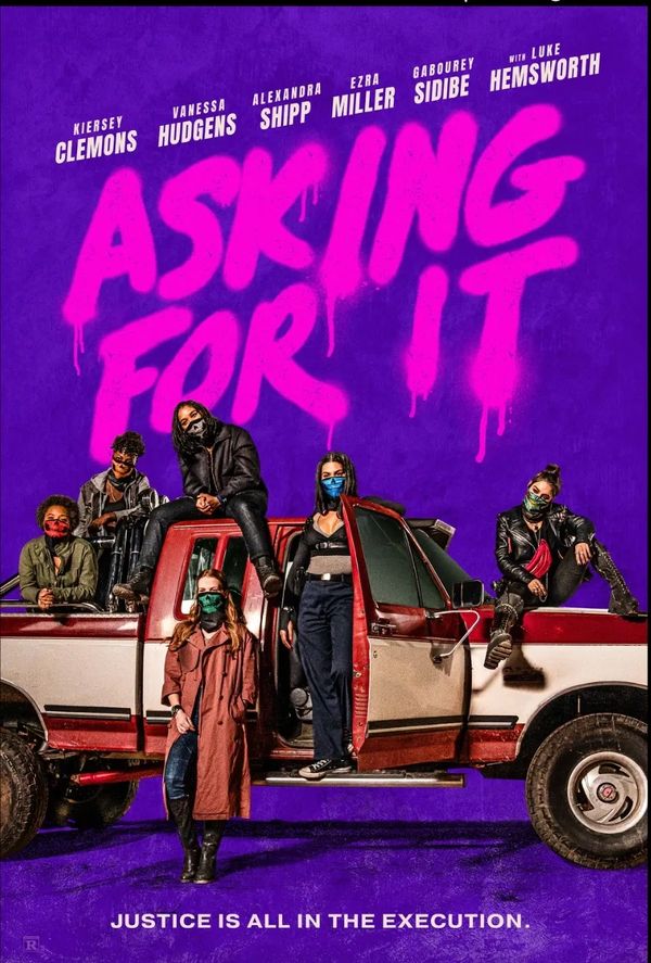 ASKING FOR IT
