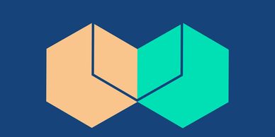 geometric image for content marketing