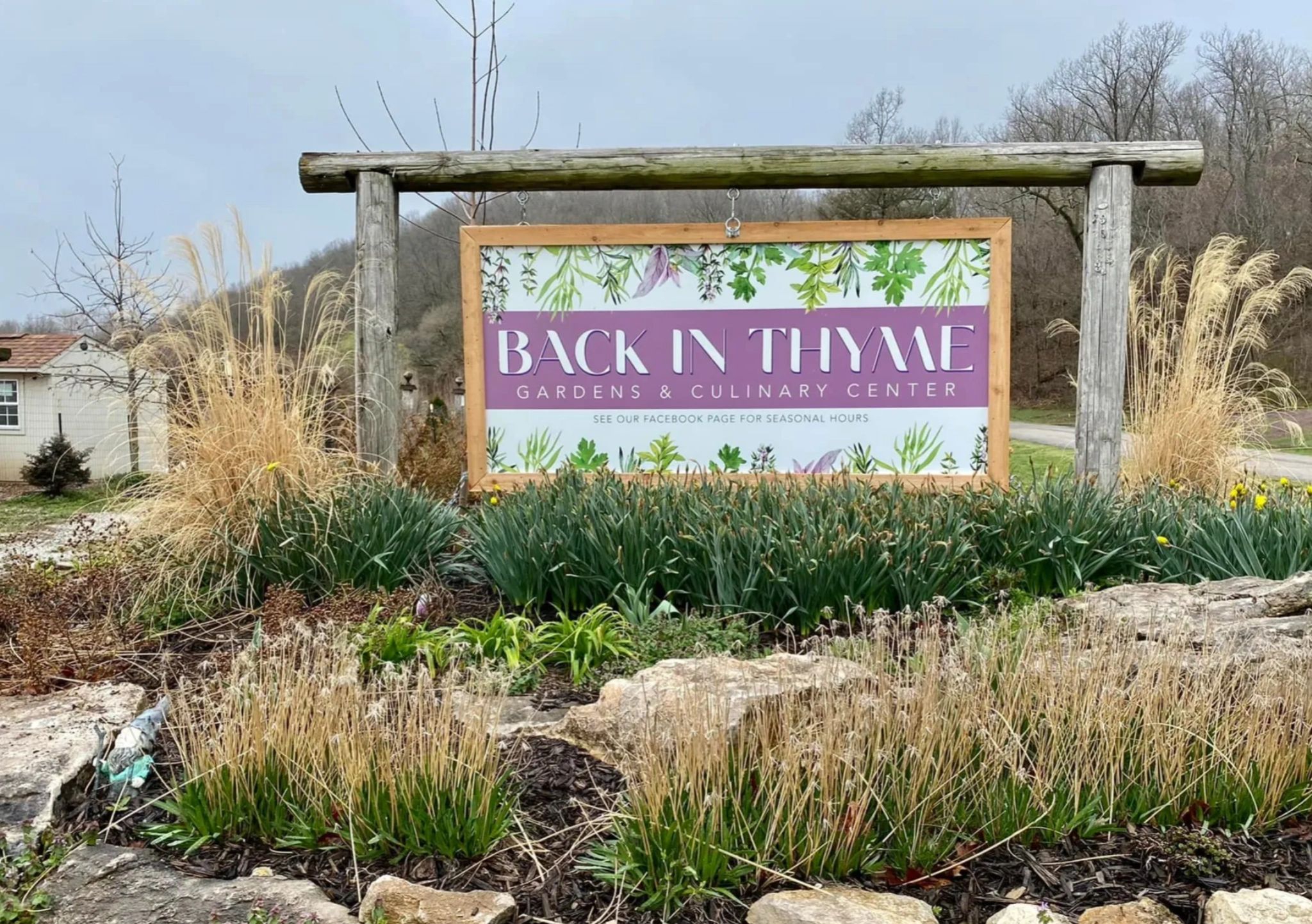 Back in Thyme Gardens - Garden Center - Neosho, Missouri