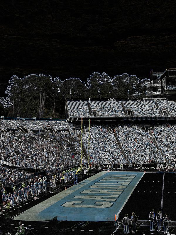 Photoshop Assignment: I was messing around with Photoshop filters and discovered something very cool