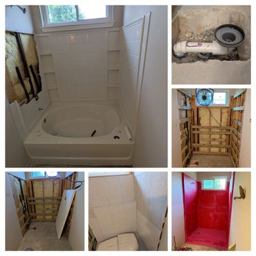 Full bathroom remodel (IN PROGRESS)