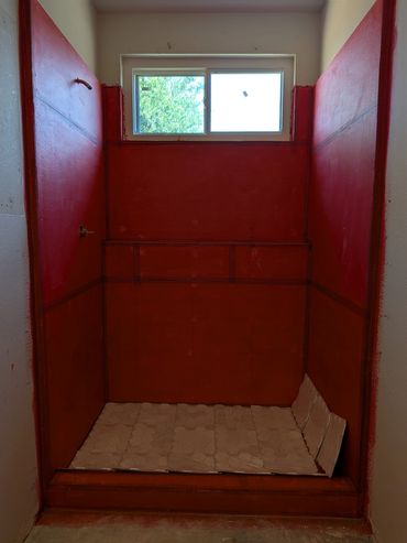 The last step before we tile. 