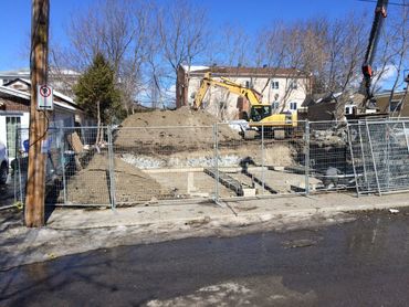 footings going in and off we go