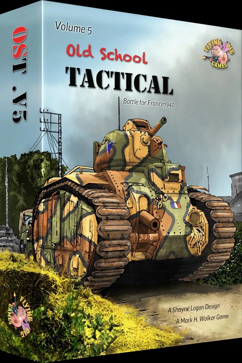 Old School Tactical V5: Battle for France 1940