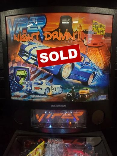 Viper Pinball Restoration Garage - Pinball, Restoration