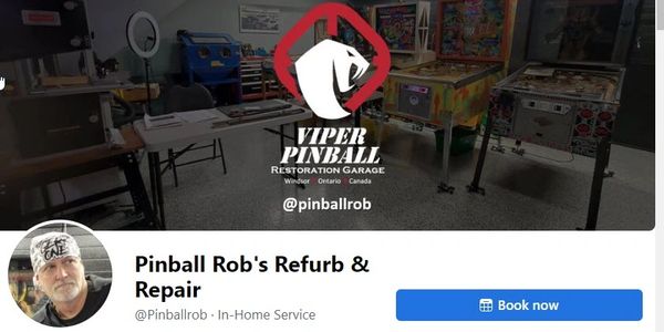 Viper Pinball Restoration Garage - Pinball, Restoration
