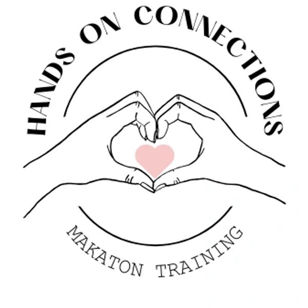 Hands On connection Makaton Training Logo 