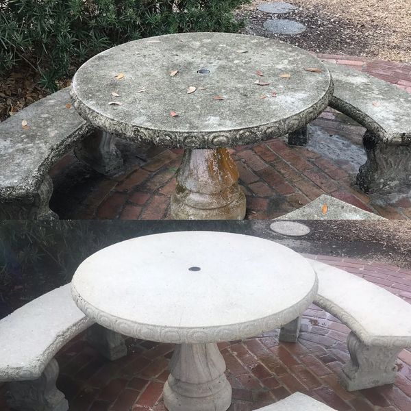 Commercial and professional business pressure washing, stone cleaning in Sanford and Lake Mary Fl
