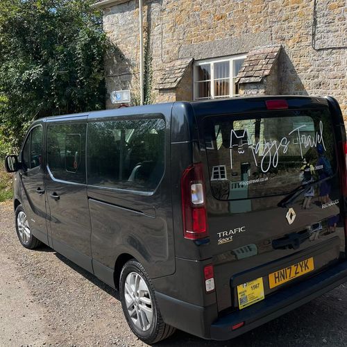 Taxi and minibus service near Glastonbury for airport transfers, tours and long-distance journeys