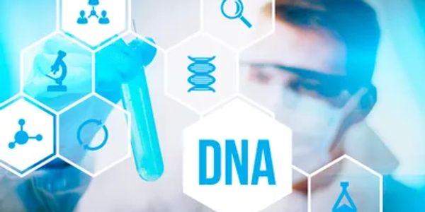 Cutting-edge genetic testing equipment used for advanced diagnostics and personalized medicine.