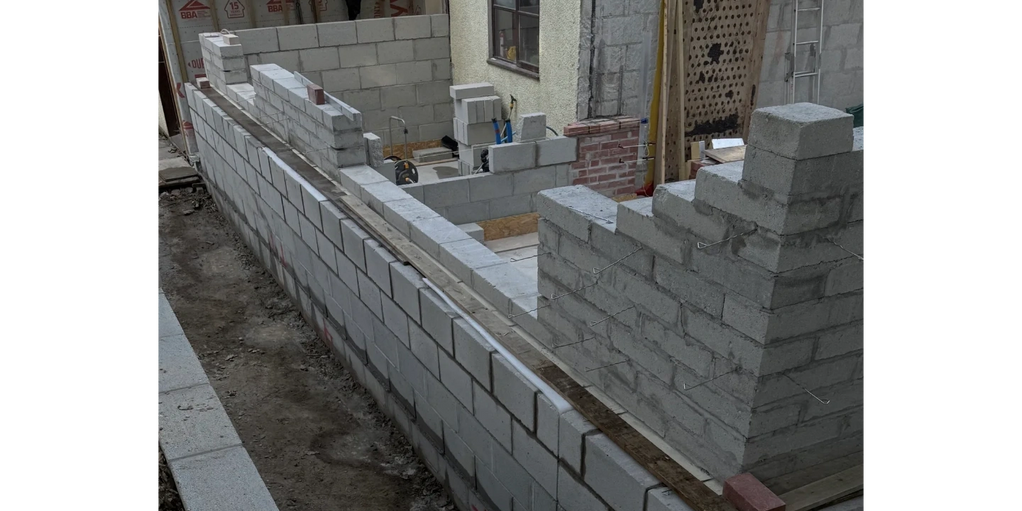 an example of professional block work by Channing Group LTD