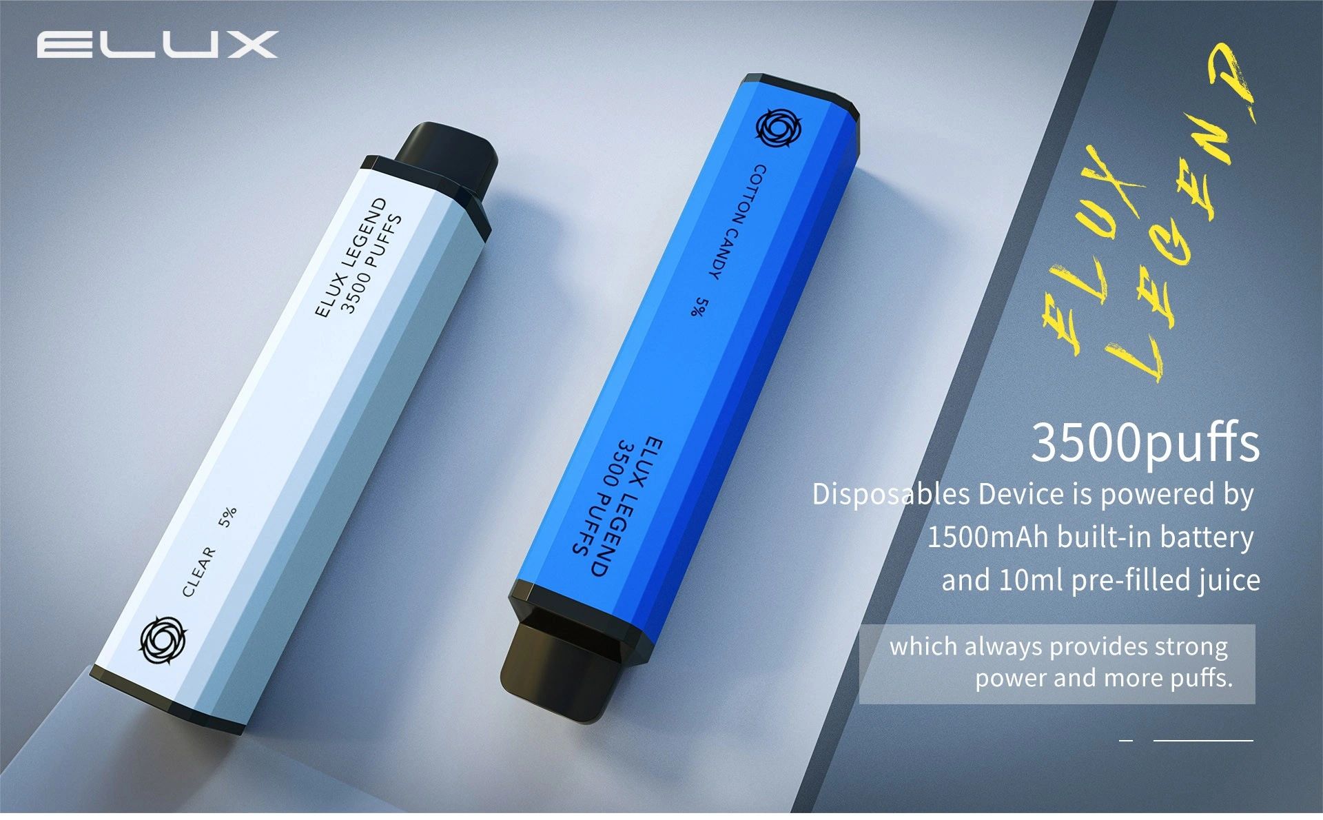 A Comprehensive Review: Elux Legend 3500 Puffs Disposable Vape