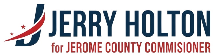 Jerry Holton for Commissioner