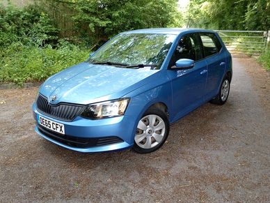 Skoda fabia 2015 1.4tdi 
