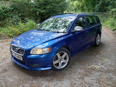 Volvo v50 2.0D 2010 for sale