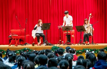 中華基督教會基慈小學中樂推廣音樂會