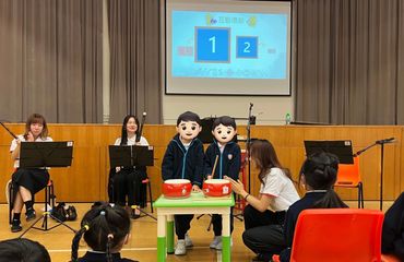 保良局李筱參幼稚園 到校中樂音樂會
