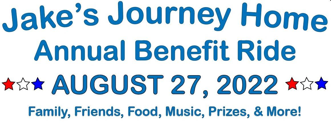 Get Ready for our 2nd Annual Benefit Ride!