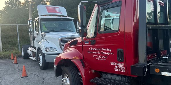 Chuckran's Towing Tractor Trailer Repair