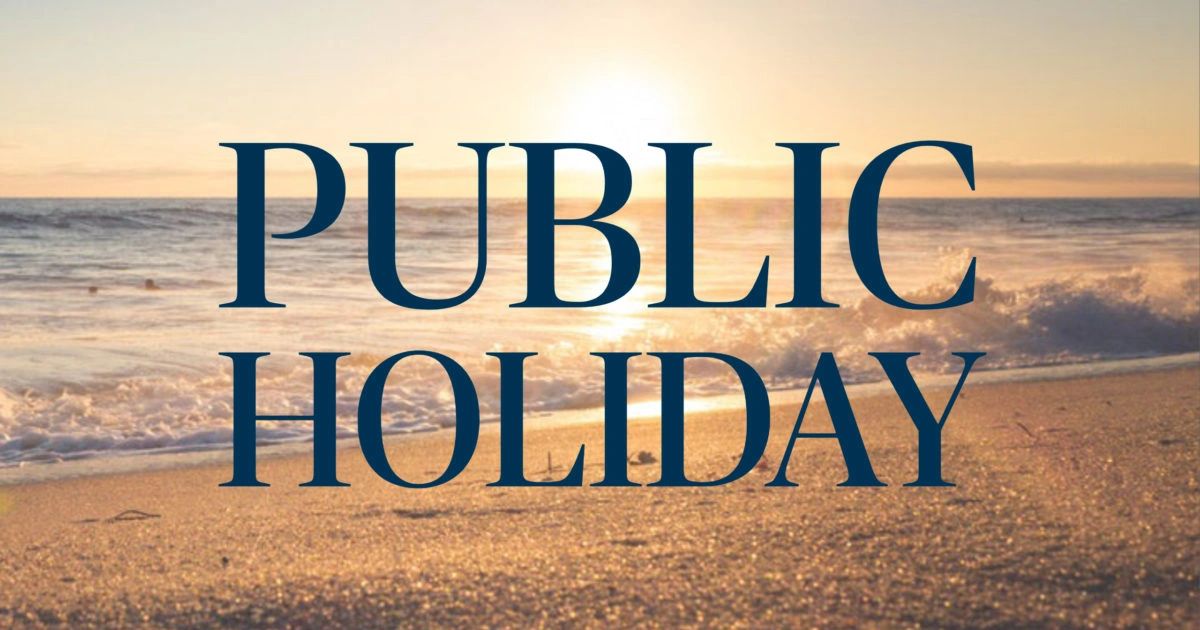 Closed for Australia Day Public Holiday