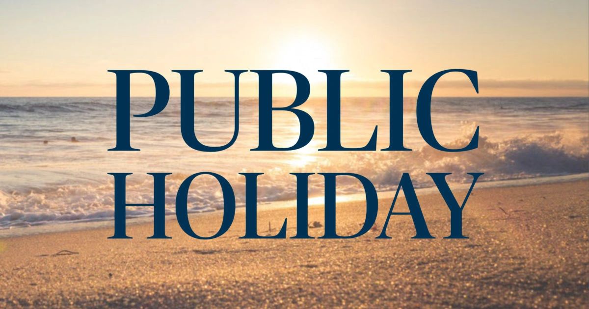 Closed For Australia Day Public Holiday