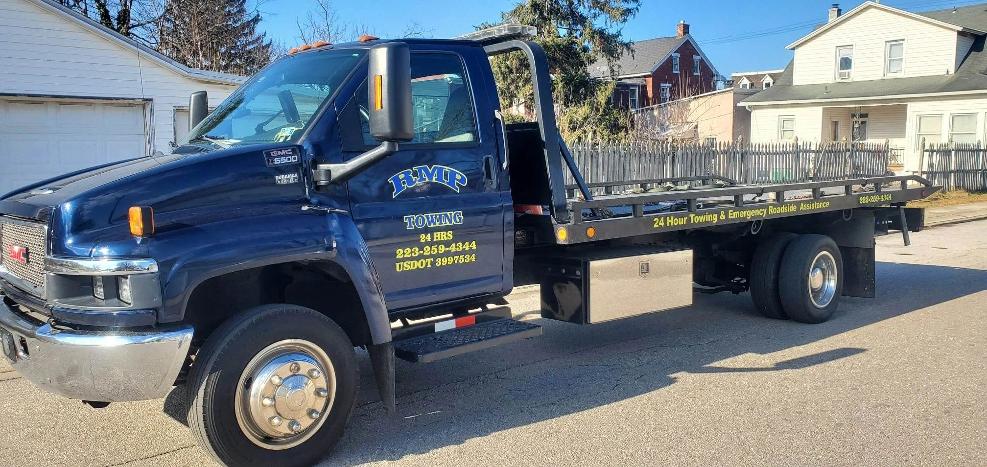 RMP TOWING & AUTO REPAIR SHOP — Towing in York, Pennsylvania