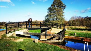 St. Catherine's Lock, River Wey, Guildford, Surrey, Surrey Hills, Walk, Walking, Hiking, Hike