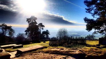 St. Martha's Hill, Guildford, Chilworth, Surrey, Surrey Hills, Church, Hill, Hike, Hiking