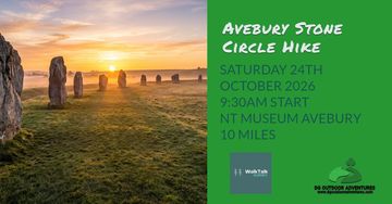 Avebury Stone circle hike