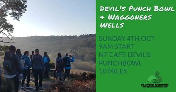 Devil's Punc Bowl and Waggoners Wells Hike