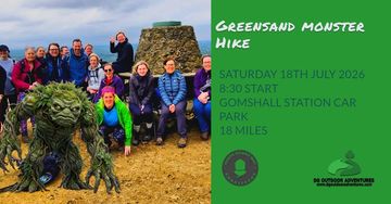 Greensand Monster Hike