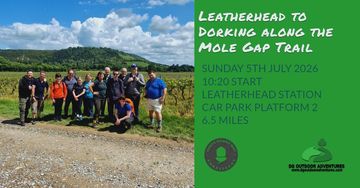 Leatherhead to Dorking along the Mole Gap Trail