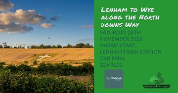 Lenham to Wye Kent Walk
